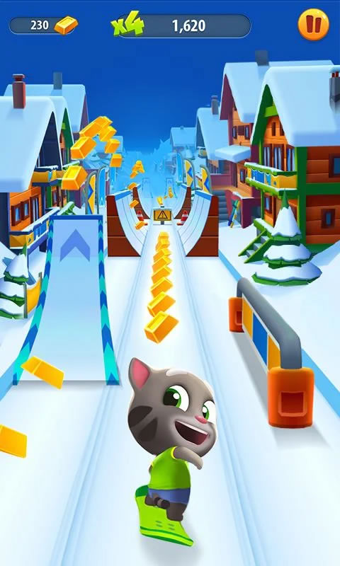 download talking tom run